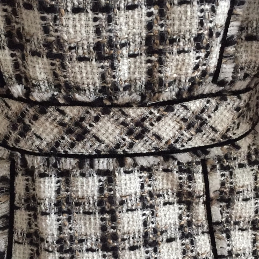 Anthropologie Elevenses Snapshot Tweed Jacket - Picture 6 of 10